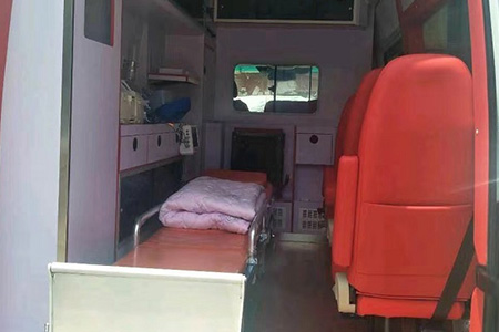 西宁跨省私家救护车转诊